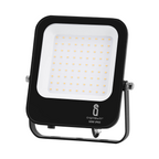 Faro Proiettore Led 50W Nero da Esterno IP65 Bianco Naturale 4000K