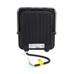 Faro Proiettore Led 50W Nero da Esterno IP65 Bianco Naturale 4000K