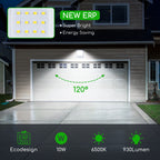 Faro Proiettore Led 50W Nero da Esterno IP65 Bianco Naturale 4000K