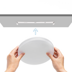 Plafoniera Led da Soffitto Impermeabile IP54 18W 2100LM Luce Naturale 4000K