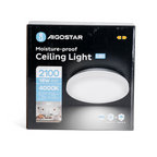 Plafoniera Led da Soffitto Impermeabile IP54 18W 2100LM Luce Naturale 4000K