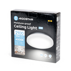 Plafoniera Led da Soffitto Impermeabile IP54 18W 2100LM Luce Naturale 4000K