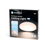 Plafoniera Led da Soffitto Impermeabile IP54 24W 2700LM Luce Calda 3000K