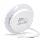 Lampada Luce Notturna a Led Rotonda a Batteria 0,5W con Sensore Aigostar
