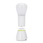 Lampada Luce Notturna a Led a Batteria 0,5W con Base Aigostar