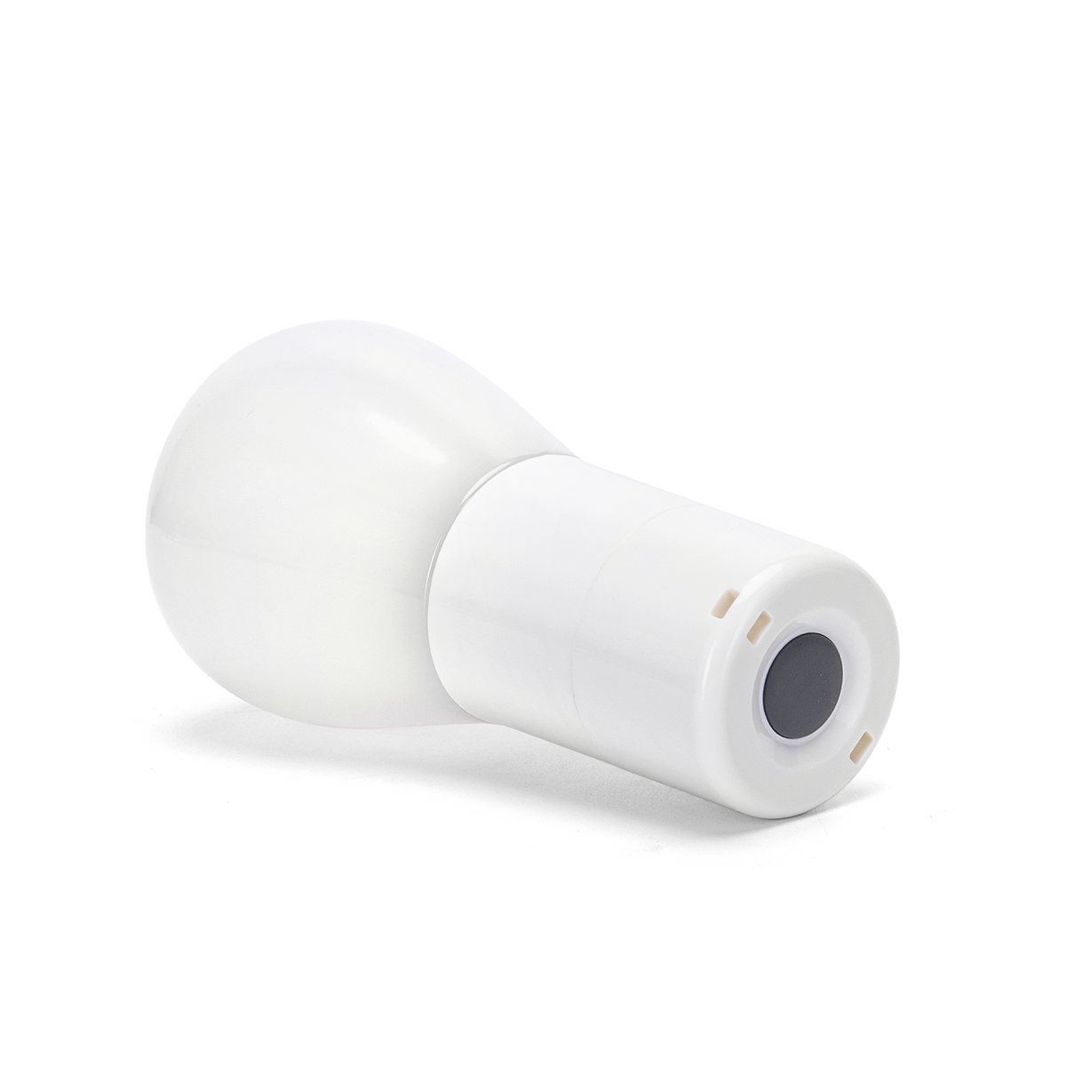 Lampada Luce Notturna a Led a Batteria 0,5W con Base Aigostar