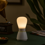 Lampada Luce Notturna a Led a Batteria 0,5W con Base Aigostar