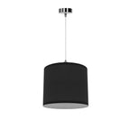 Lampadario da Soffitto Nero 1 x E27 max 60W Aigostar