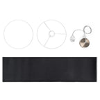Lampadario da Soffitto Nero 1 x E27 max 60W Aigostar
