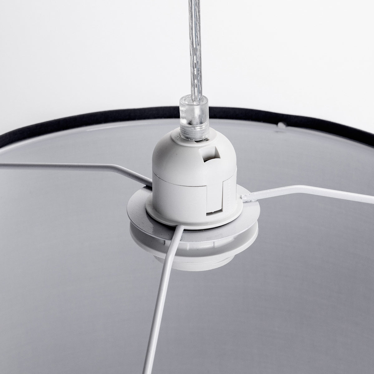 Lampadario da Soffitto Nero 1 x E27 max 60W Aigostar