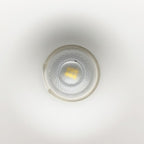 KIT 24 Portafaretti Gesso Ceramico Conico da Incasso + 24 Lampadine GU10