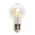 Lampadina Led a Filamento E27 A60 a Bulbo 6W Bianco Caldo 2700K