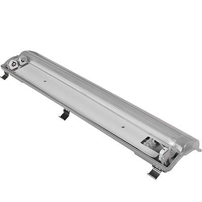 Plafoniera Stagna a 2 posti per Tubi Led G13 T8 da 60cm FSL