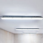Plafoniera Stagna a 2 posti per Tubi Led G13 T8 da 120cm FSL