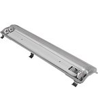 Plafoniera Stagna a 2 posti per Tubi Led G13 T8 da 150cm FSL