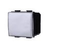 Ettroit Pulsante Portanome 2P 10A Compatibile Bticino Matix