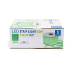 Striscia Led ARIEL 220V 2835 IP65 7W Al Metro Luce Verde 120 Led/mt