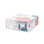 Striscia Led ARIEL 220V 2835 IP65 7W Al Metro Luce Rossa 120 Led/mt