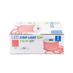 Striscia Led ARIEL 220V 2835 IP65 7W Al Metro Luce Rossa 120 Led/mt
