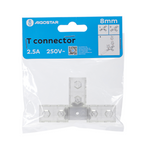 Connettore tipo T  Per Strip 220V 2835 IP54 per Mod. ARIEL