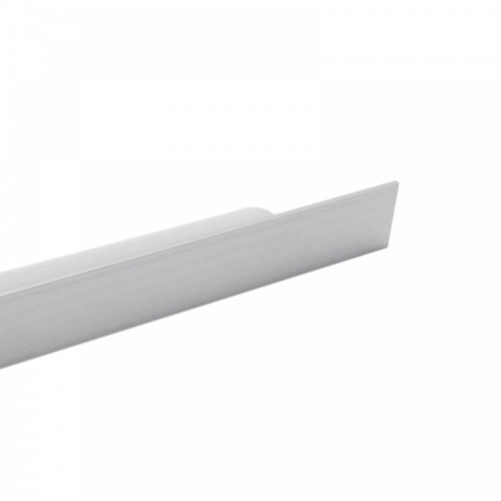 Profilo in Alluminio 2 Metri Angolare per Striscia Led Kit Completo