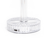 Lampada Da Tavolo Ricaricabile Touch 1W RGB Con Telecomando