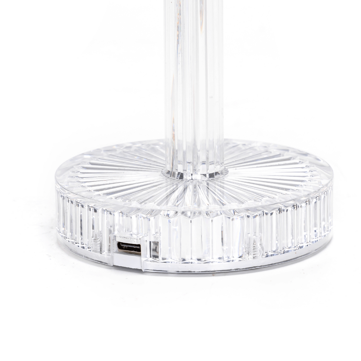 Lampada Da Tavolo Ricaricabile Touch 1W RGB Con Telecomando