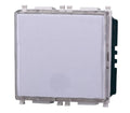 Pulsante Portanome 2P 10A 250V Compatibile Vimar Plana Ettroit