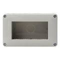Custodia Esterna Box 4 Moduli IP40 Compatibile Vimar Plana