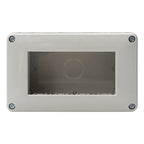 Custodia Esterna Box 4 Moduli IP40 Compatibile Vimar Plana