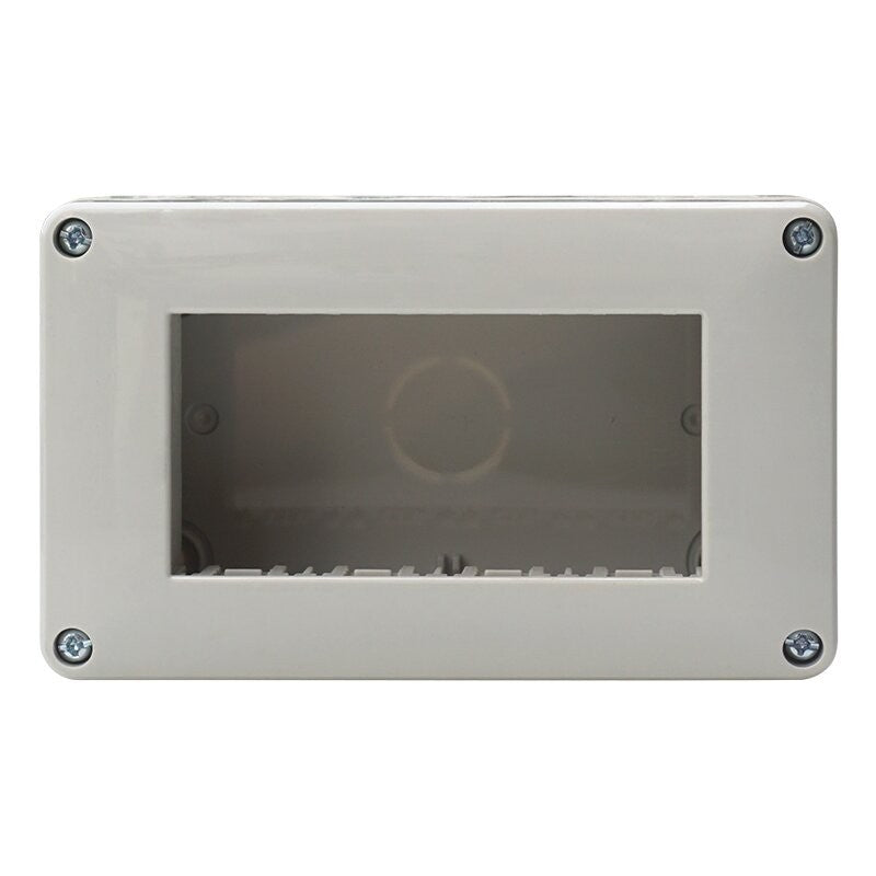 Custodia Esterna Box 4 Moduli IP40 Compatibile Vimar Plana