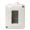 Custodia Esterna Box 1 Modulo IP40 Compatibile Vimar Plana