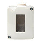 Custodia Esterna Box 1 Modulo IP40 Compatibile Vimar Plana