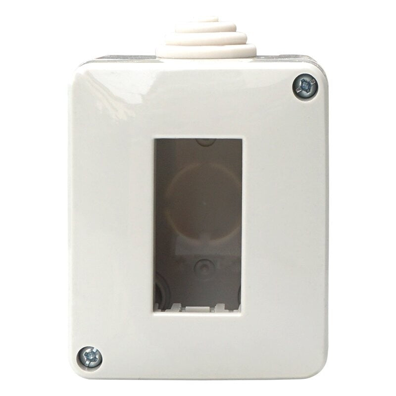 Custodia Esterna Box 1 Modulo IP40 Compatibile Vimar Plana