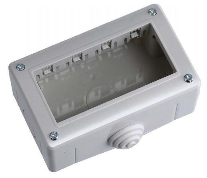 Contenitore Box 4 Posti IP40 Compatibile Bticino Matix
