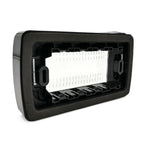 Placca Idrobox IP55 4 Posti Nera Compatibile Bticino Matix