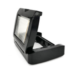 Placca Idrobox IP55 3 Posti Nera Compatibile Bticino Matix