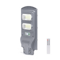 Lampione Stradale Solare 100W Con Crepuscolare e Movimento 6500K IP65