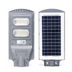 Lampione Stradale Solare 100W Con Crepuscolare e Movimento 6500K IP65
