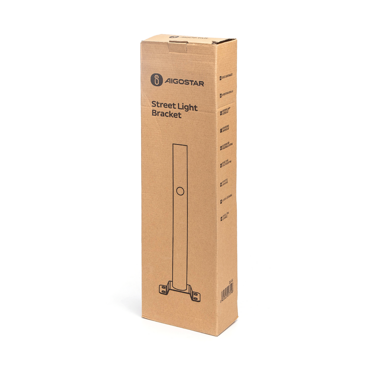 Supporto Staffa per Lampione Stradale Solare