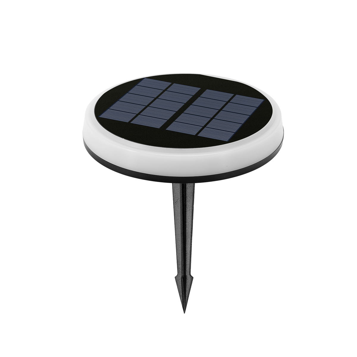Segnapasso Led Solare Con Selettore CCT IP65 Installazione Terra o Parete