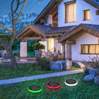 Segnapasso Led Solare RGB IP65 Installazione a Terra o Parete