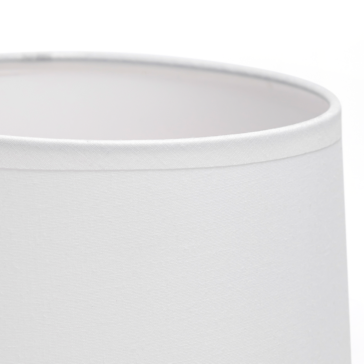 Aigostar Lampada da Tavolo Abat Jour in Ceramica E14 colore Marmo