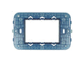 Supporto 3 Moduli Compatibile Vimar Arkè Ettroit