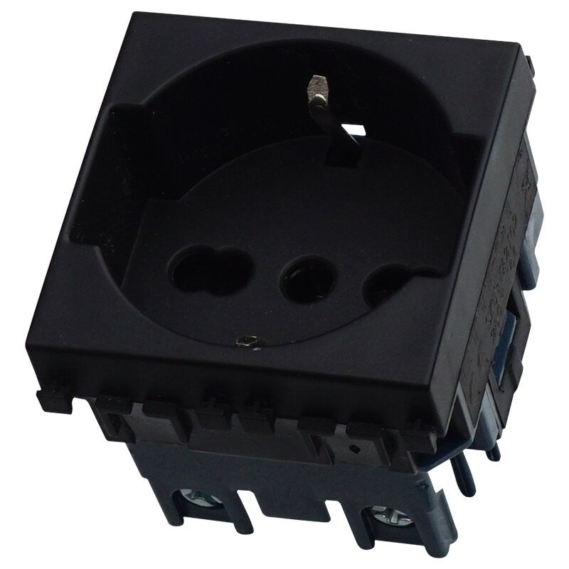 Presa Schuko 2P+T 16A Compatibile Vimar Arkè Ettroit