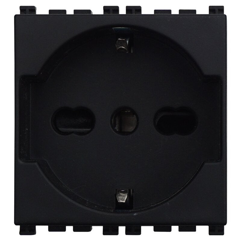 Presa Schuko 2P+T 16A Compatibile Vimar Arkè Ettroit