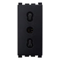 Presa Bipasso 2 + T 16A Compatibile Vimar Arkè Ettroit