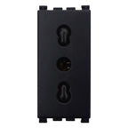 Presa Bipasso 2 + T 16A Compatibile Vimar Arkè Ettroit