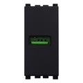 Presa USB Singola 2.1A Compatibile Vimar Arkè Ettroit
