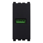 Presa USB Singola 2.1A Compatibile Vimar Arkè Ettroit
